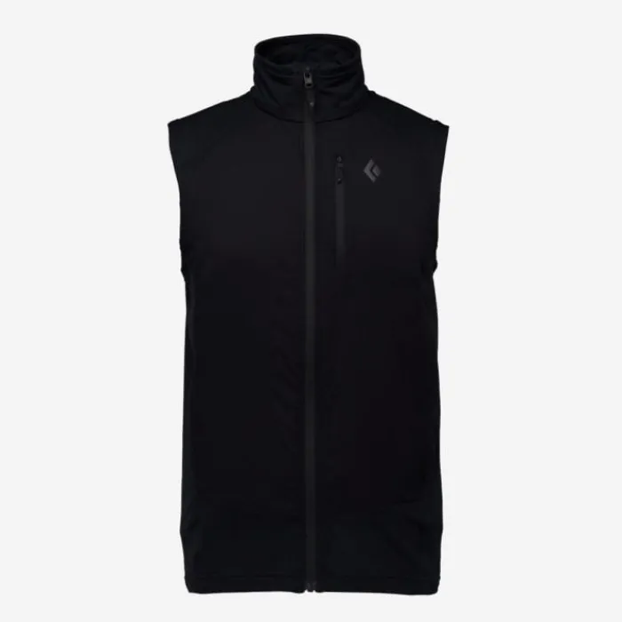 Black Diamond Gilet Running^Coefficient LT Hybrid Vest Noir