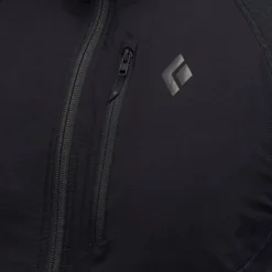 Black Diamond Gilet Running^Coefficient LT Hybrid Vest Noir