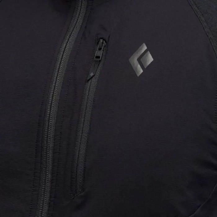 Black Diamond Gilet Running^Coefficient LT Hybrid Vest Noir