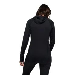Black Diamond T-shirt Et Manches Longues Running^Coefficient LT Hybrid Hoody Noir