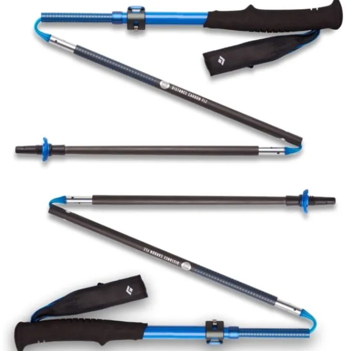 Black Diamond Bâtons De Marche^Distance Carbon FLZ Poles Noir