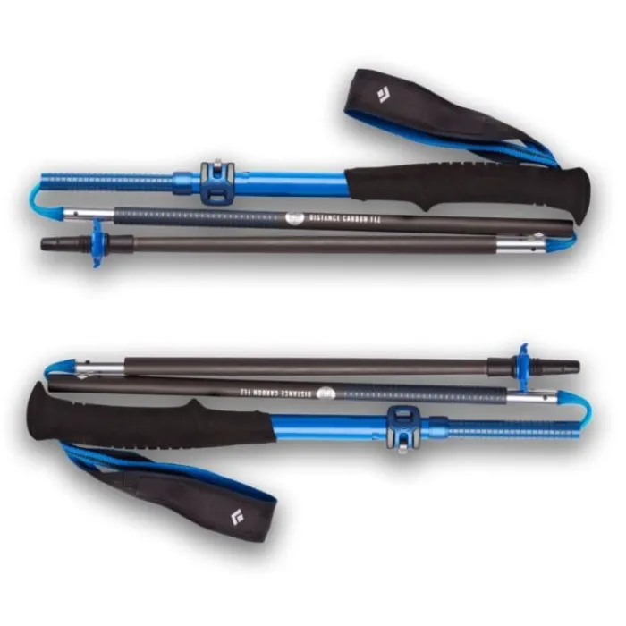 Black Diamond Bâtons De Marche^Distance Carbon FLZ Poles Noir