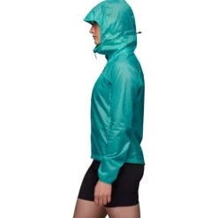 Black Diamond Veste Running^Distance Wind Shell Vert