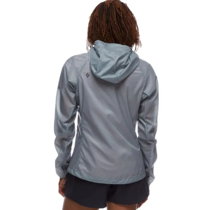 Black Diamond Veste Running^Distance Wind Shell Bleu
