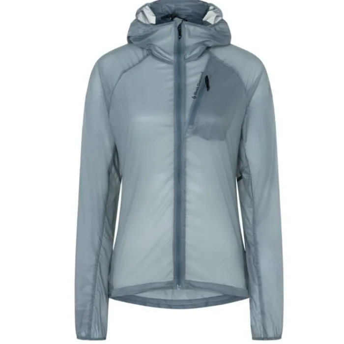 Black Diamond Veste Running^Distance Wind Shell Bleu