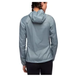 Black Diamond Veste Running^Distance Wind Shell Bleu