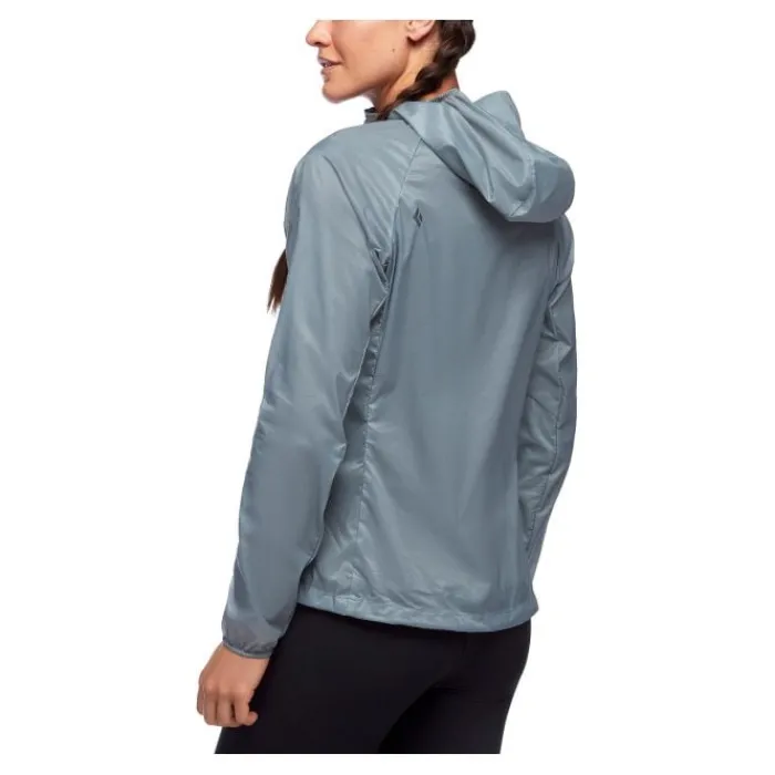 Black Diamond Veste Running^Distance Wind Shell Bleu