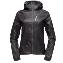 Black Diamond Veste Running^Distance Wind Shell Noir
