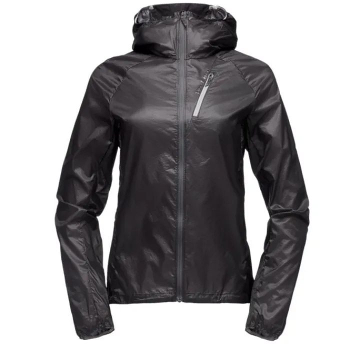 Black Diamond Veste Running^Distance Wind Shell Noir