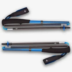 Black Diamond Bâtons De Marche^Distance Z Poles Bleu