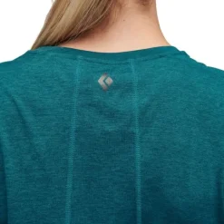 Black Diamond T-shirt Et Manches Longues Running^Lightwire LS Tee Bleu