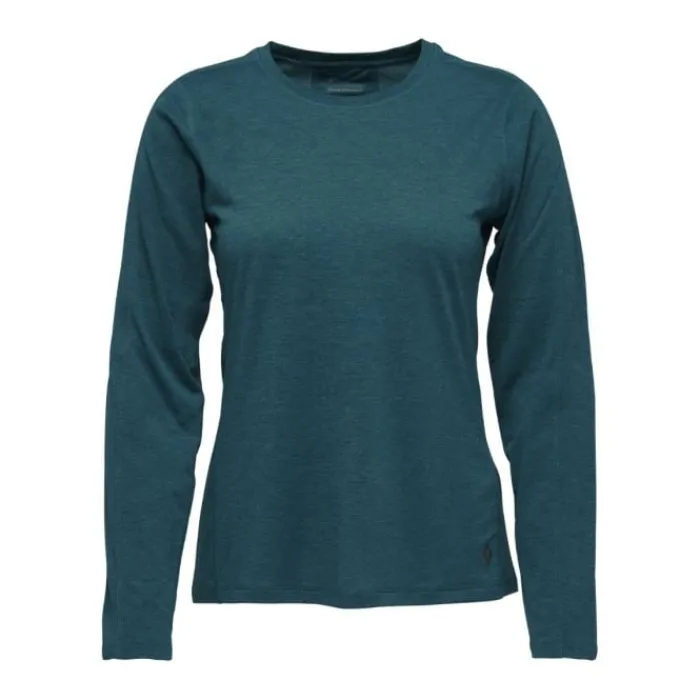 Black Diamond T-shirt Et Manches Longues Running^Lightwire LS Tee Bleu