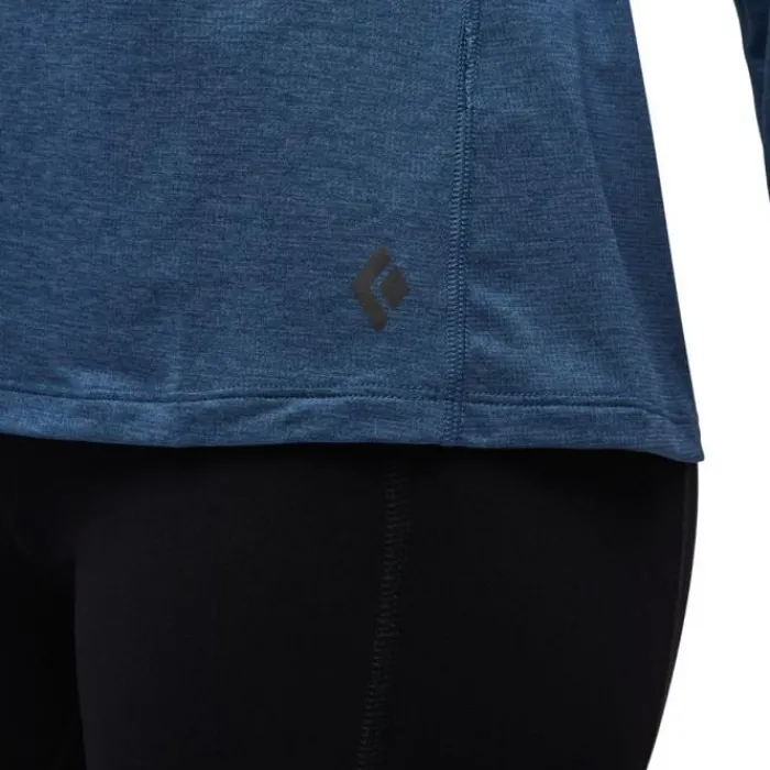 Black Diamond T-shirt Et Manches Longues Running^Lightwire LS Tee Bleu