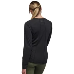 Black Diamond T-shirt Et Manches Longues Running^Lightwire LS Tee Noir