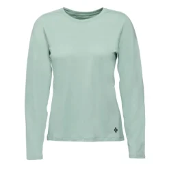 Black Diamond T-shirt Et Manches Longues Running^Lightwire LS Tee Vert