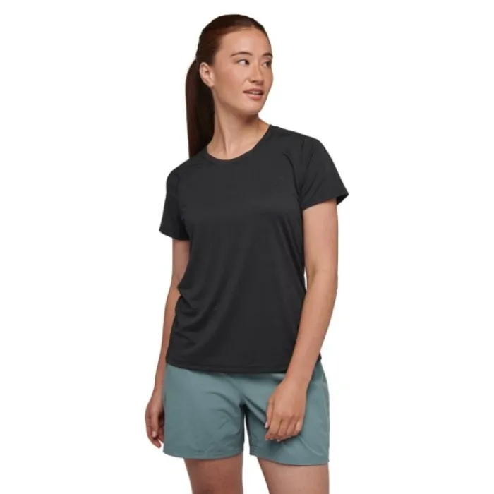 Black Diamond T-shirt Et Manches Longues Running^Lightwire SS Tech Tee Noir