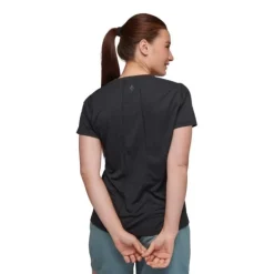Black Diamond T-shirt Et Manches Longues Running^Lightwire SS Tech Tee Noir