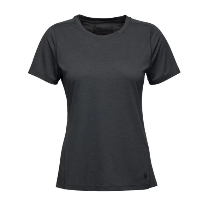Black Diamond T-shirt Et Manches Longues Running^Lightwire SS Tech Tee Noir