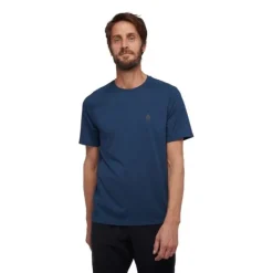 Black Diamond T-shirt Et Manches Longues Running^Lightwire Short Sleeve Tech Tee Bleu