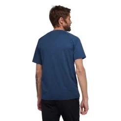 Black Diamond T-shirt Et Manches Longues Running^Lightwire Short Sleeve Tech Tee Bleu