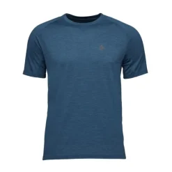 Black Diamond T-shirt Et Manches Longues Running^Lightwire Short Sleeve Tech Tee Bleu