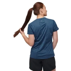 Black Diamond T-shirt Et Manches Longues Running^Lightwire SS Tech Tee Bleu