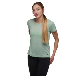 Black Diamond T-shirt Et Manches Longues Running^Lightwire SS Tech Tee Vert