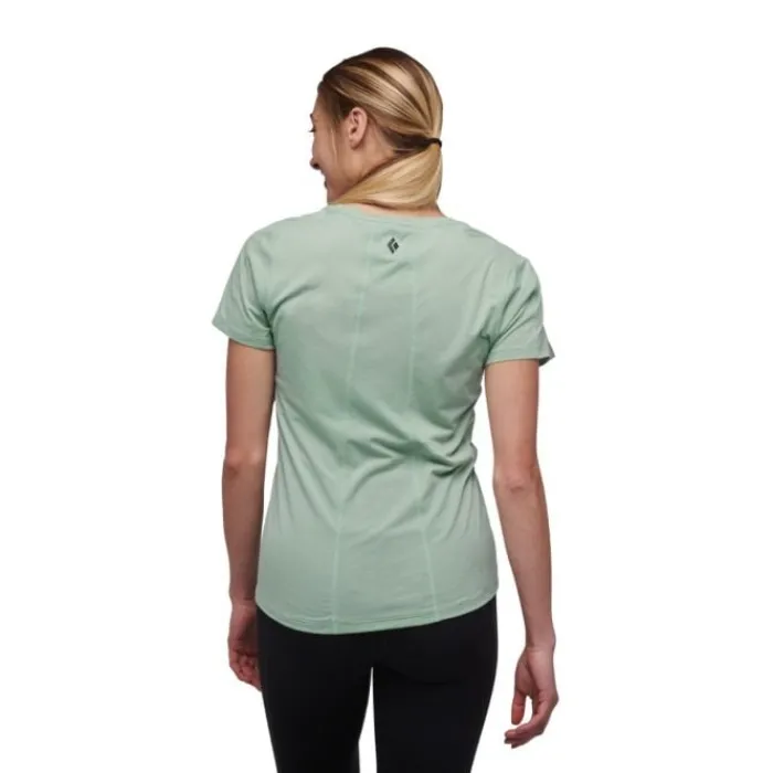Black Diamond T-shirt Et Manches Longues Running^Lightwire SS Tech Tee Vert