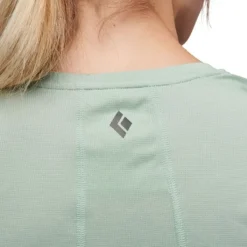 Black Diamond T-shirt Et Manches Longues Running^Lightwire SS Tech Tee Vert