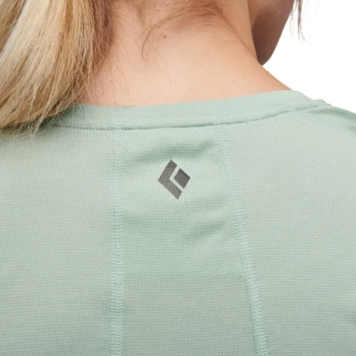 Black Diamond T-shirt Et Manches Longues Running^Lightwire SS Tech Tee Vert