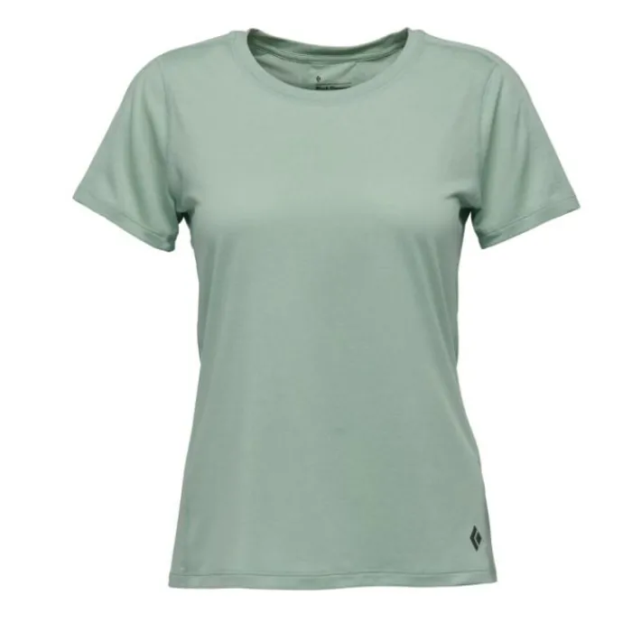 Black Diamond T-shirt Et Manches Longues Running^Lightwire SS Tech Tee Vert