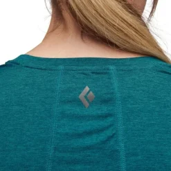Black Diamond T-shirt Et Manches Longues Running^Lightwire SS Tech Tee Bleu