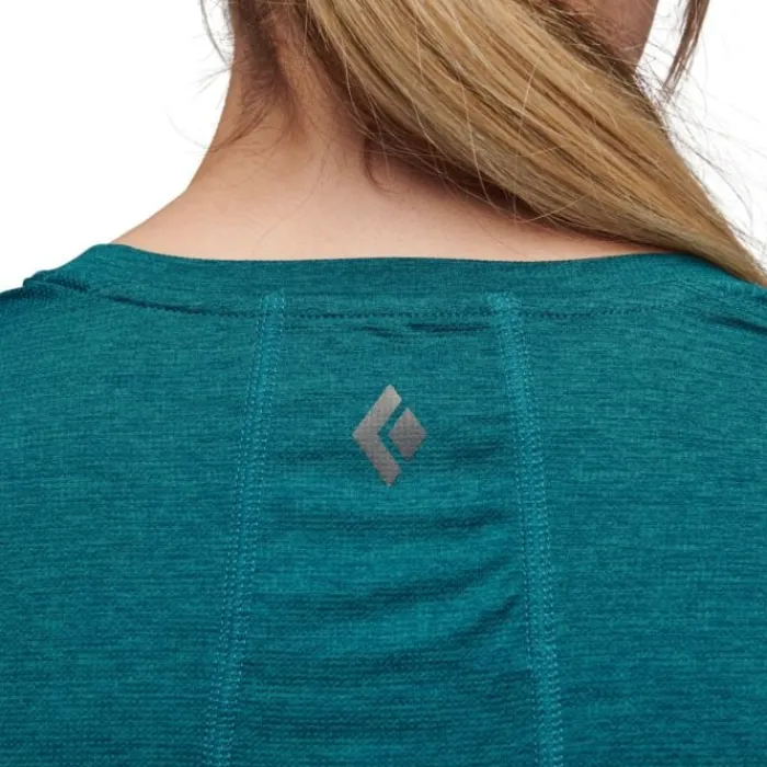 Black Diamond T-shirt Et Manches Longues Running^Lightwire SS Tech Tee Bleu