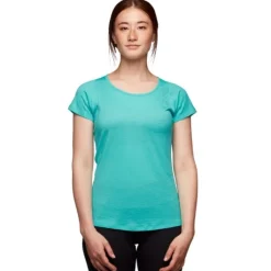 Black Diamond T-shirt Et Manches Longues Running^Rhythm Tee Vert