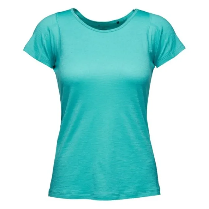 Black Diamond T-shirt Et Manches Longues Running^Rhythm Tee Vert