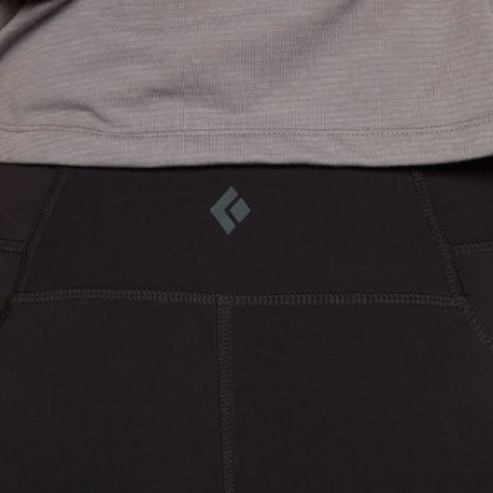 Black Diamond Collant Et Pantalon Running^Session Tights Noir