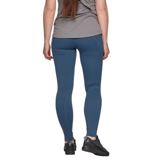 Black Diamond Collant Et Pantalon Running^Session Tights Bleu
