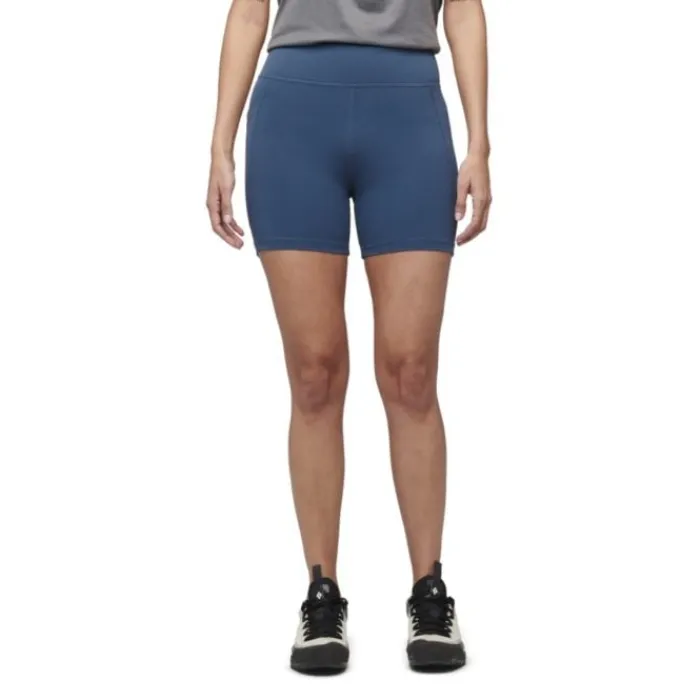 Black Diamond Short Running^Sessions Shorts 5 Inch Bleu