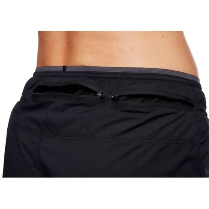 Black Diamond Short Running^Sprint Shorts Noir