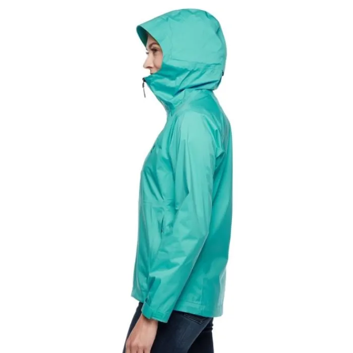 Black Diamond Veste Running^Stormline Stretch Rain Shell Vert