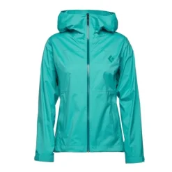Black Diamond Veste Running^Stormline Stretch Rain Shell Vert