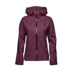 Black Diamond Veste Running^Stormline Stretch Rain Shell Rouge