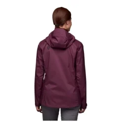 Black Diamond Veste Running^Stormline Stretch Rain Shell Rouge
