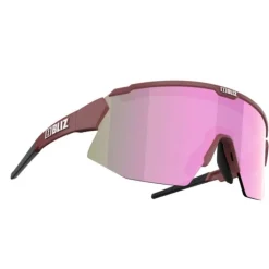 Bliz Lunettes De Running^Active Breeze Small Burgundy Rouge