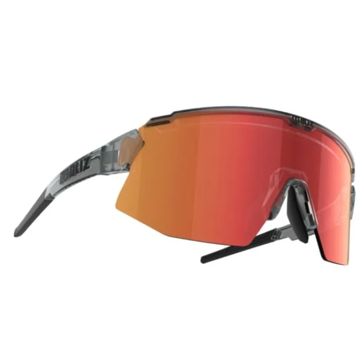 Bliz Lunettes De Running^Active Breeze Transparent Dark Grey Gris
