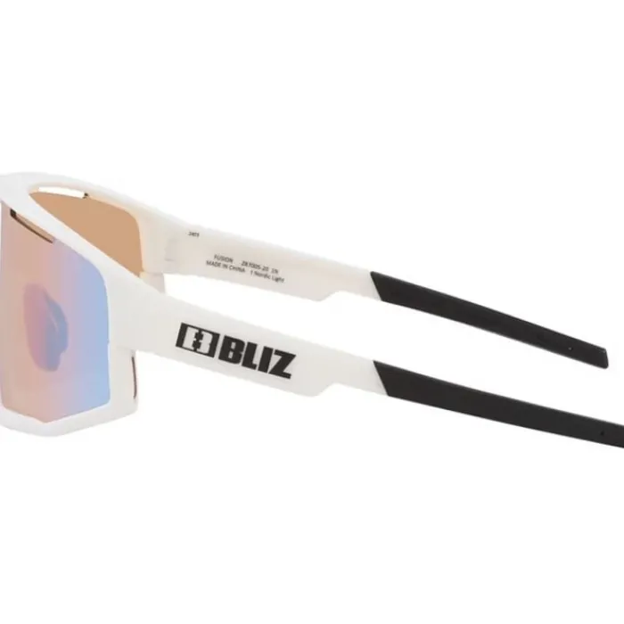 Bliz Lunettes De Running^Active Fusion Blanc