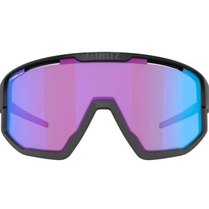Bliz Lunettes De Running^Active Fusion Matt Black Nordic Light Noir