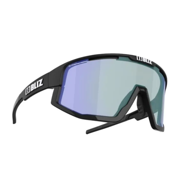 Bliz Lunettes De Running^Active Fusion Nano Optics Photochromic Matt Black Noir