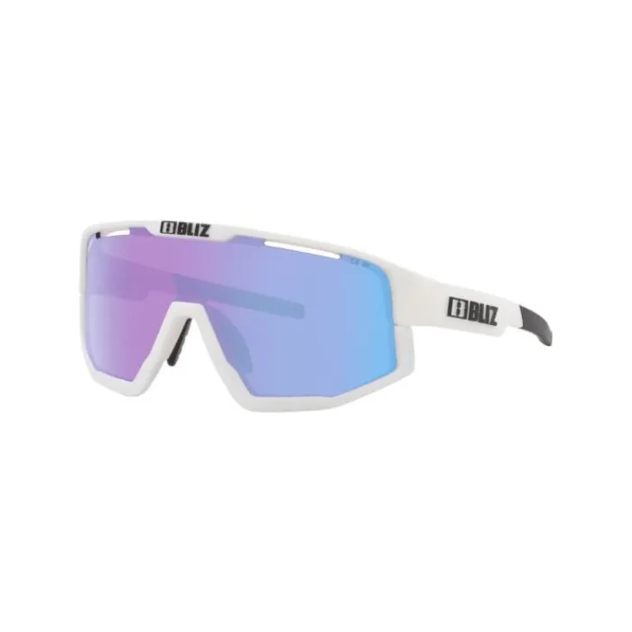 Bliz Lunettes De Running^Active Fusion Small Blanc