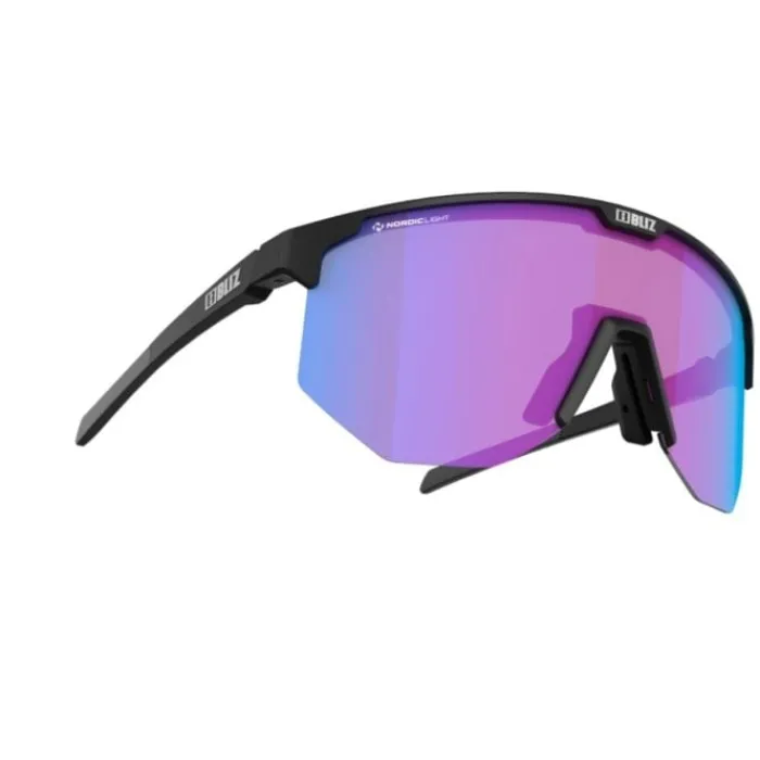 Bliz Lunettes De Running^Active Hero Nano Optics Nordic Light Black Noir